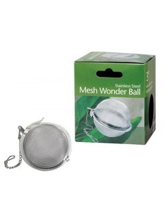 Harold Import Company Mesh Ball Tea Infuser S/S 3