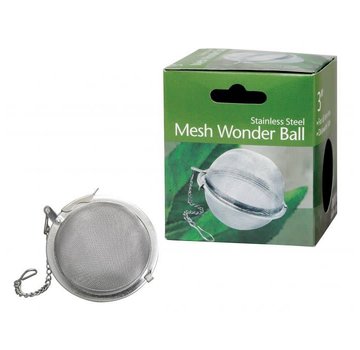 Harold Import Company Mesh Ball Tea Infuser S/S 3