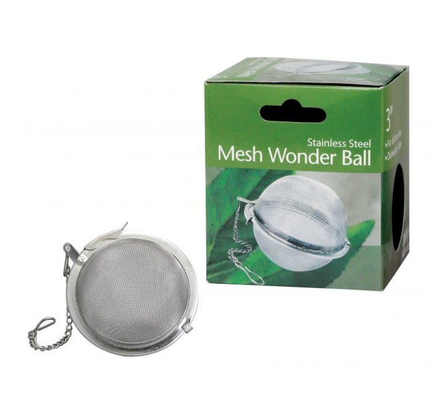 Mesh Ball Tea Infuser S/S 3