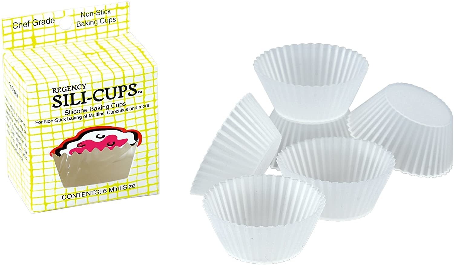 mini paper baking cups