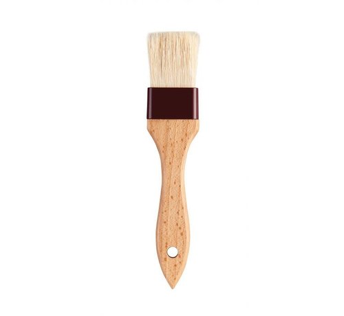 Mrs. Anderson's Natural Ferrule Brush Solid 1 1/2"