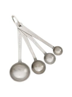 Mrs. Anderson's Measuring Spoons  S/S Set/4
