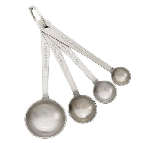 Mrs. Anderson's Measuring Spoons  S/S Set/4