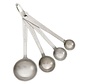 Measuring Spoons  S/S Set/4