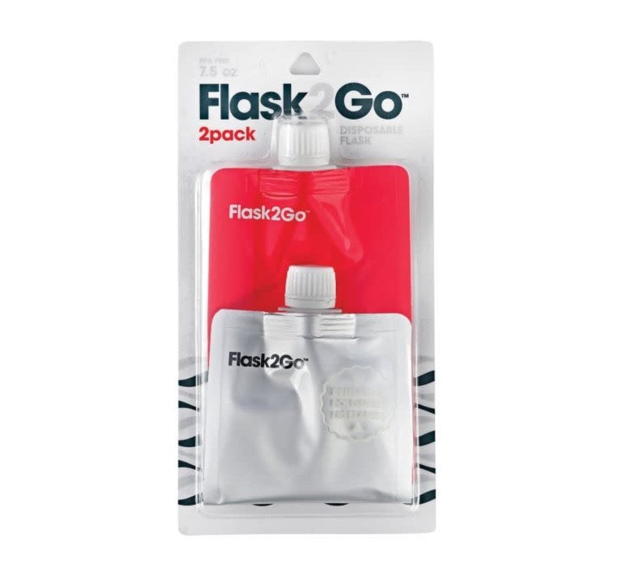 HIC Flask2Go Set/2 - Spoons N Spice