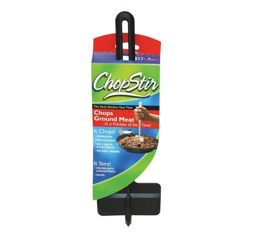 ChopStir Ground Meat Kitchen Tool - Black