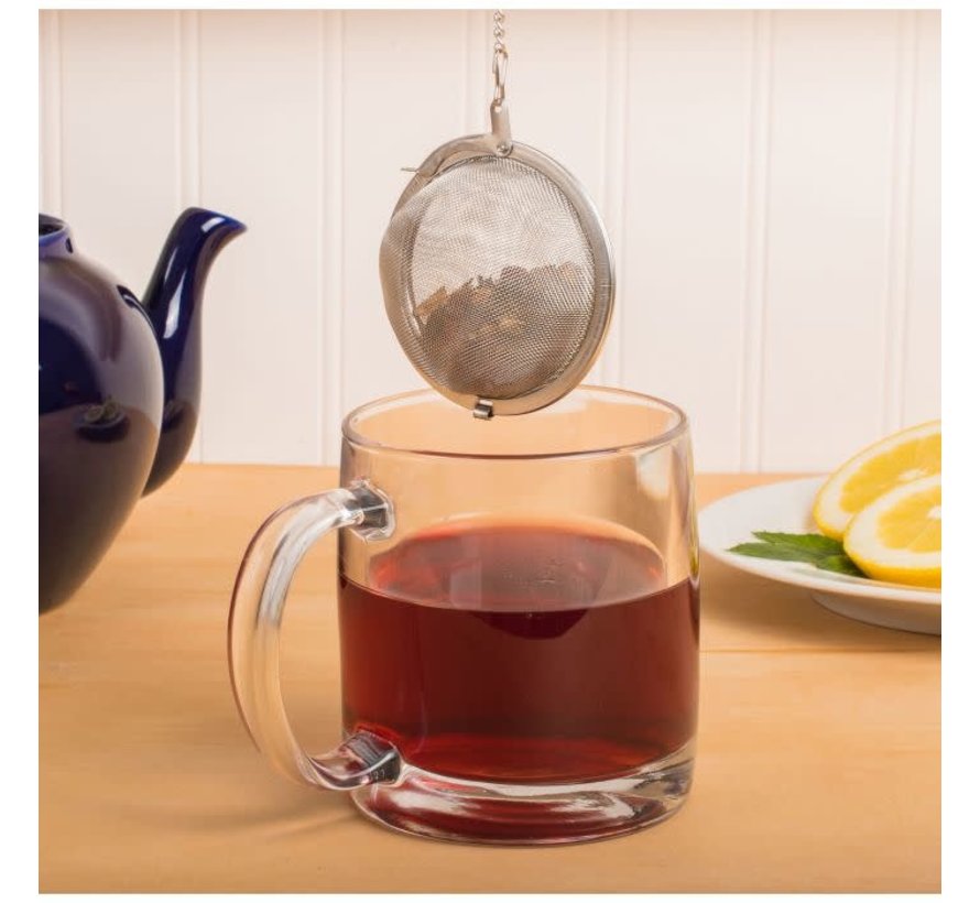 Tea Infuser Mesh Ball S/S 2.5"