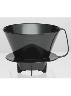 Harold Import Company Pour Over Coffee Filter Cone - #4  Black