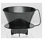 Pour Over Coffee Filter Cone - #4  Black