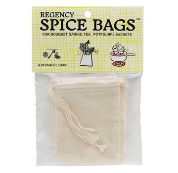Weatherbee Spice Bags, Set of 4
