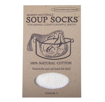 Regency Natural Soup Sock, Set of 3