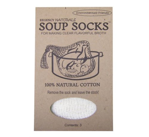 Regency Natural Soup Sock, Set of 3