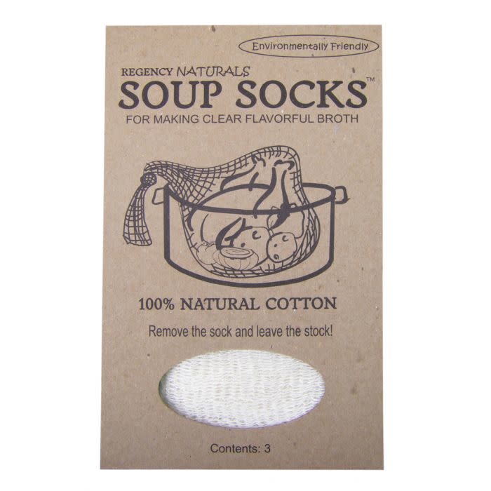 HIC Regency Natural Soup Sock Spoons N Spice