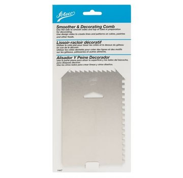 Ateco Deco Comb And Icing Smoother