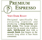 Fresh Roasted Coffee - Premium Espresso