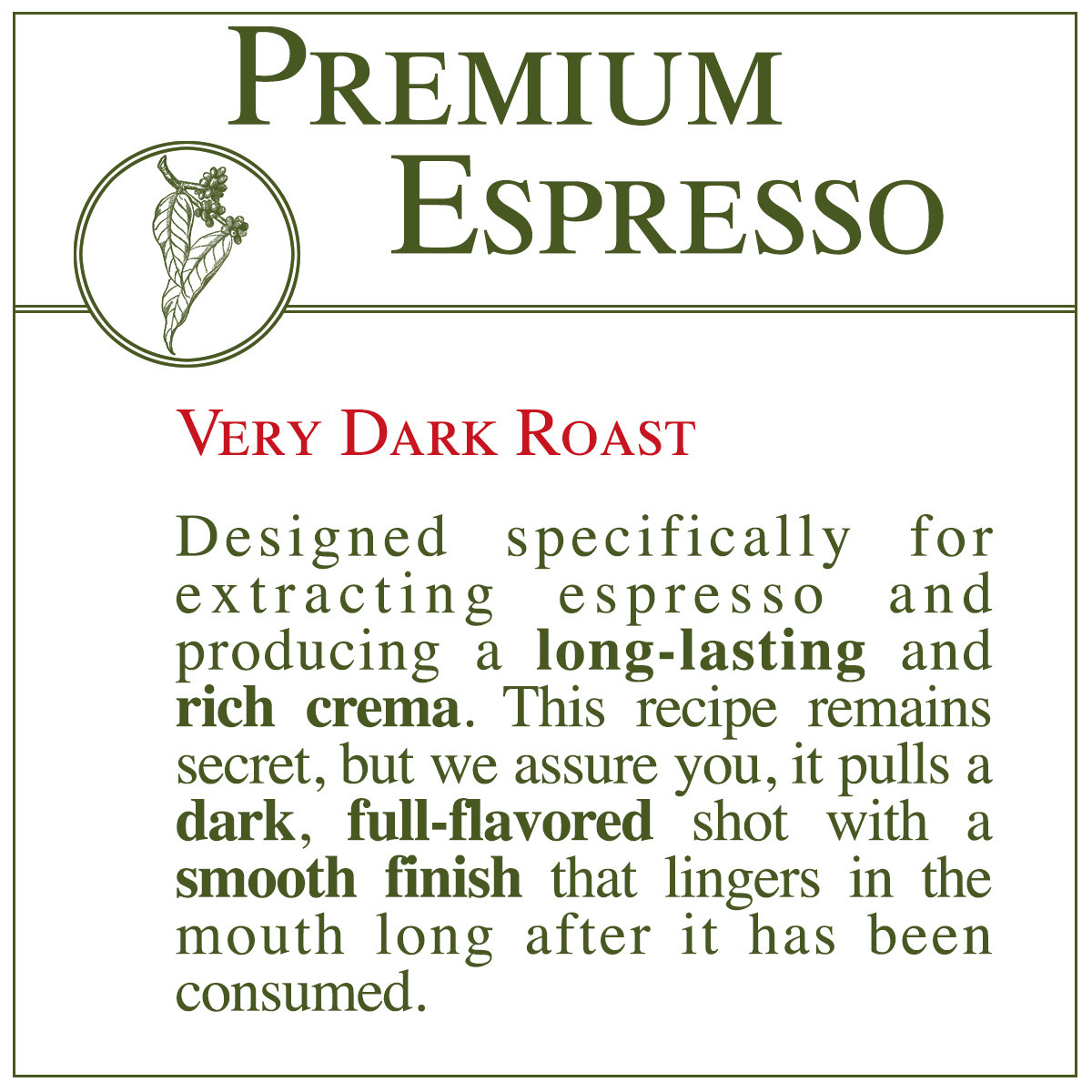 Espresso Shot - Rich, Smooth & Flavorful