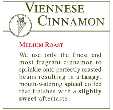 Fresh Roasted Coffee - Viennese Cinnamon