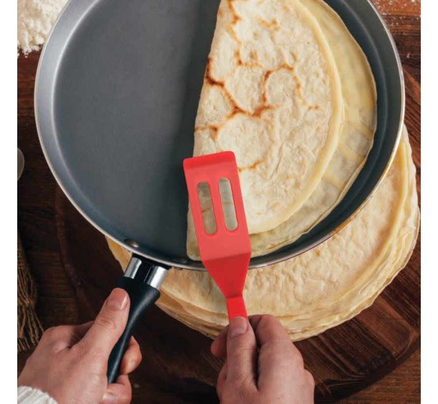 HIC Mrs. Anderson's Silicone Brownie Spatula Spoons N Spice