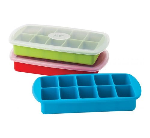 Ice Cube Tray with Cover, (13 X 5 X 1)