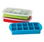 Silicone Ice Cube Tray With Cover