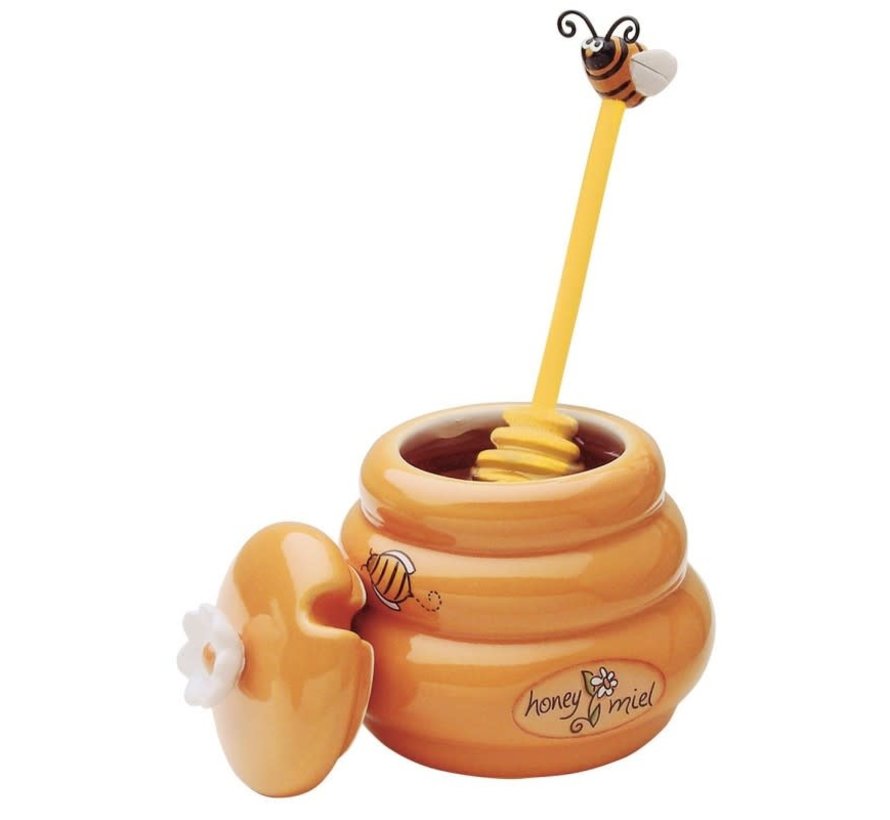 Mini Honey Pot & Dipper