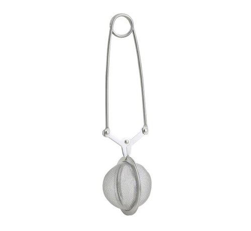 Harold Import Company Tea Infuser Snap Ball Stainless Steel