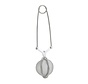 Tea Infuser Snap Ball Stainless Steel