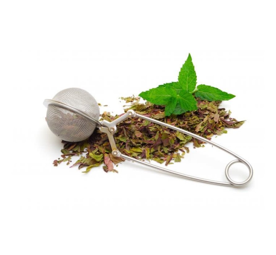 Tea Infuser Snap Ball Stainless Steel