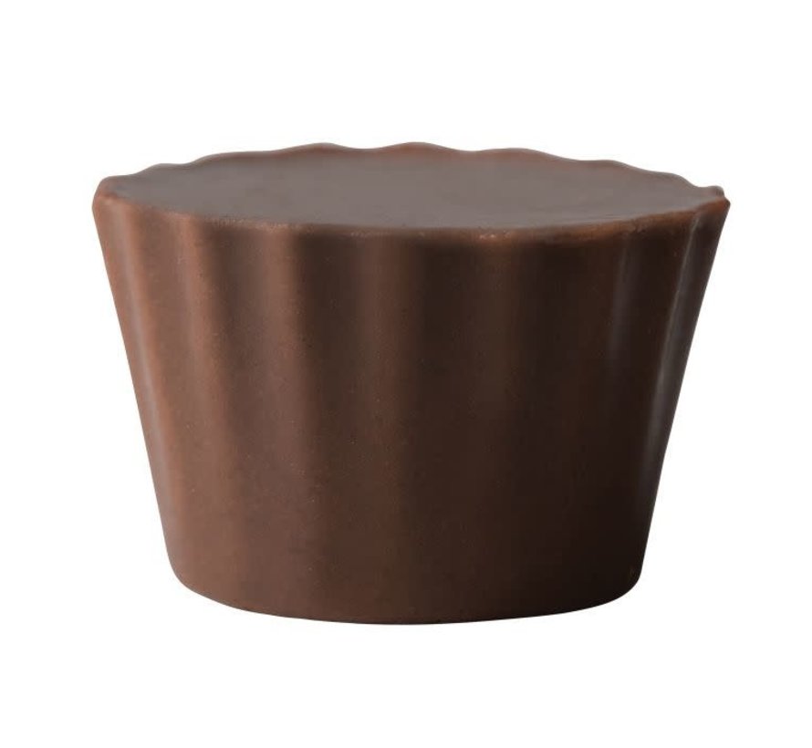 Mrs. Anderson's Baking Silicone Fluted Cake Pan for 9-Inch Cakes, Non-Stick  European-Grade Silicone