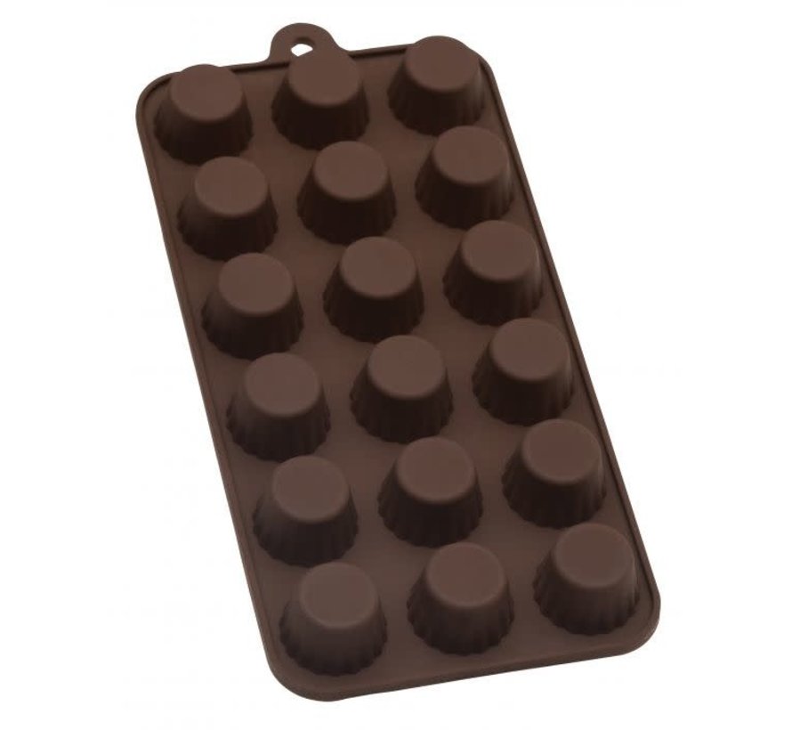 Silicone Chocolate Cordial Cup Mold
