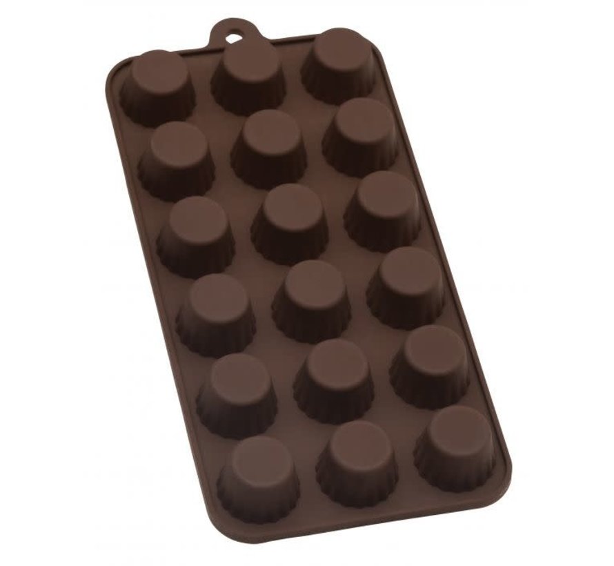 Mrs. Anderson's Silicone Chocolate Mold-Cordial Cup