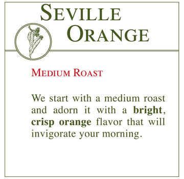 Fresh Roasted Coffee - Seville Orange