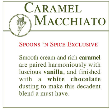 Fresh Roasted Coffee - Caramel Macchiato