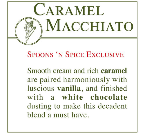 Fresh Roasted Coffee - Caramel Macchiato