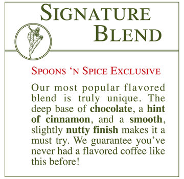 Fresh Roasted Coffee - Signature Blend