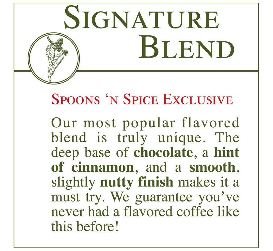 Fresh Roasted Coffee - Signature Blend
