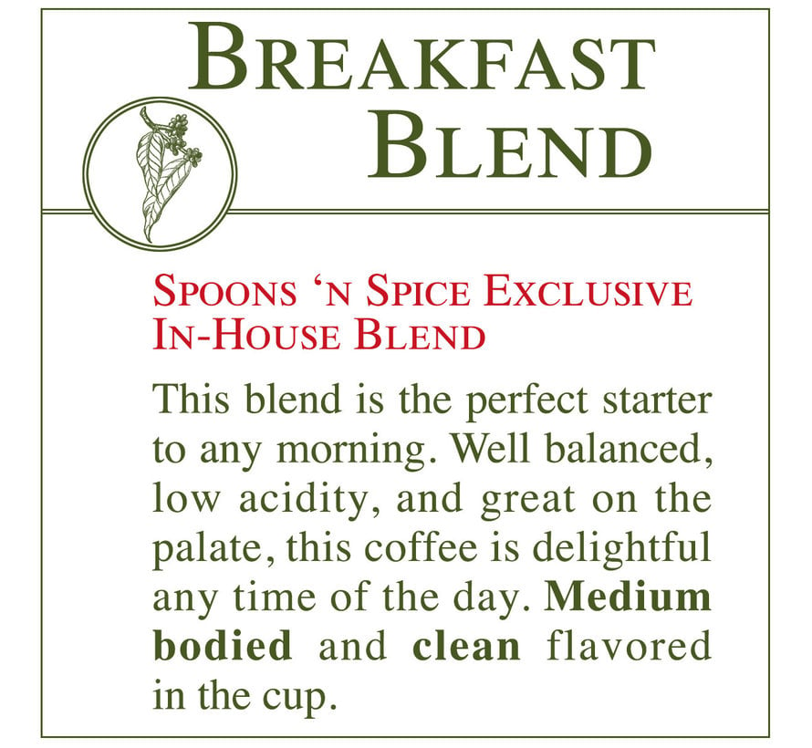 Fresh Roasted Coffee - Breakfast Blend