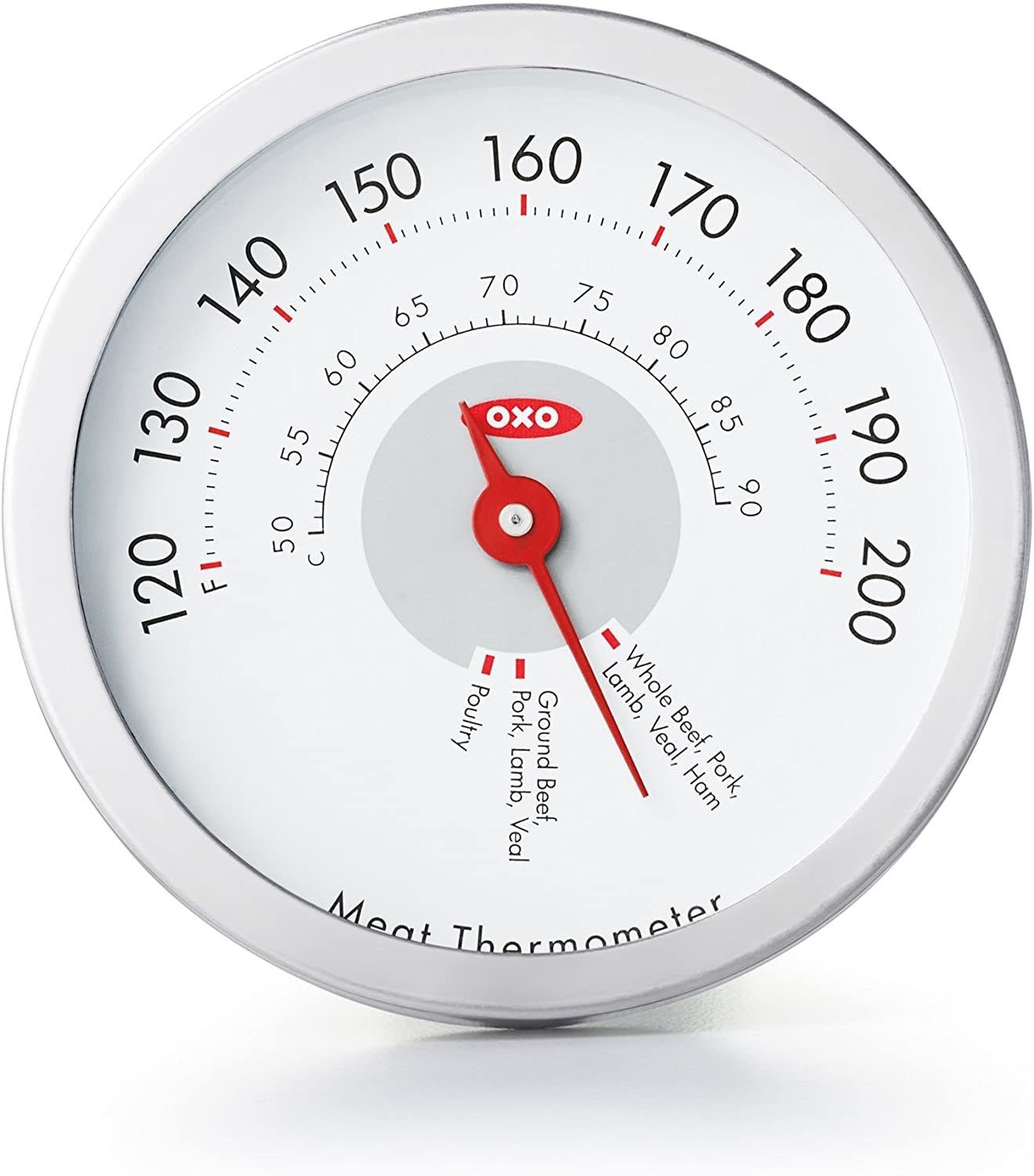 Leave-In Meat Thermometer