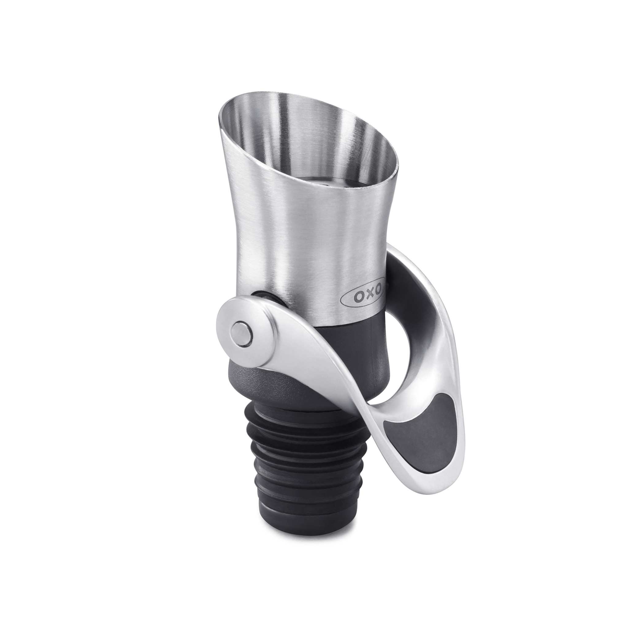 OXO STEEL Wine Stopper/Pourer Combination Spoons N Spice