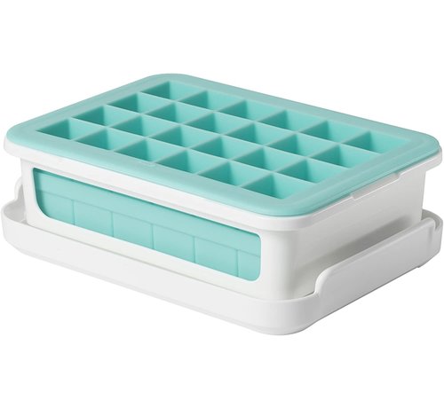 OXO Good Grips Covered Ice Cube Trays Cocktail Cubes