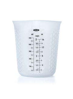 Norpro 2 Cup Capacity Adjustable Measuring Cup - For Liquids or