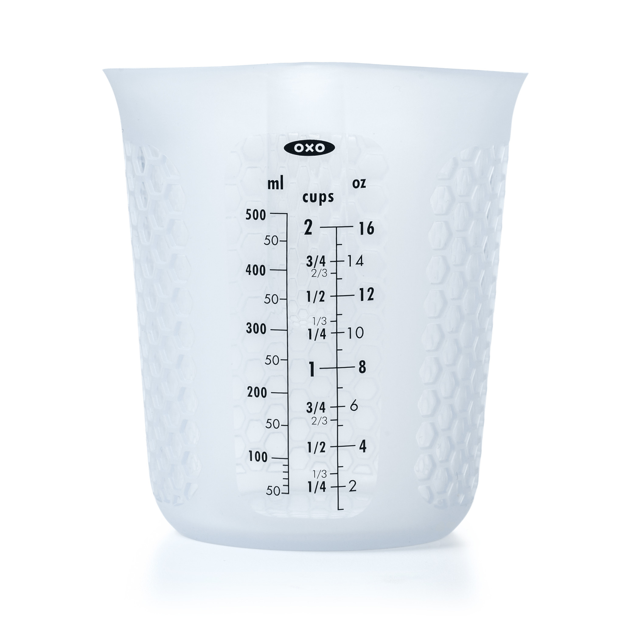 OXO Squeeze and Pour Silicone Measuring Cup - Stock Culinary Goods
