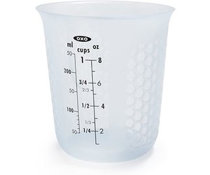 OXO Measuring Cups - Good Grips Squeeze & Pour Silicone Measuring