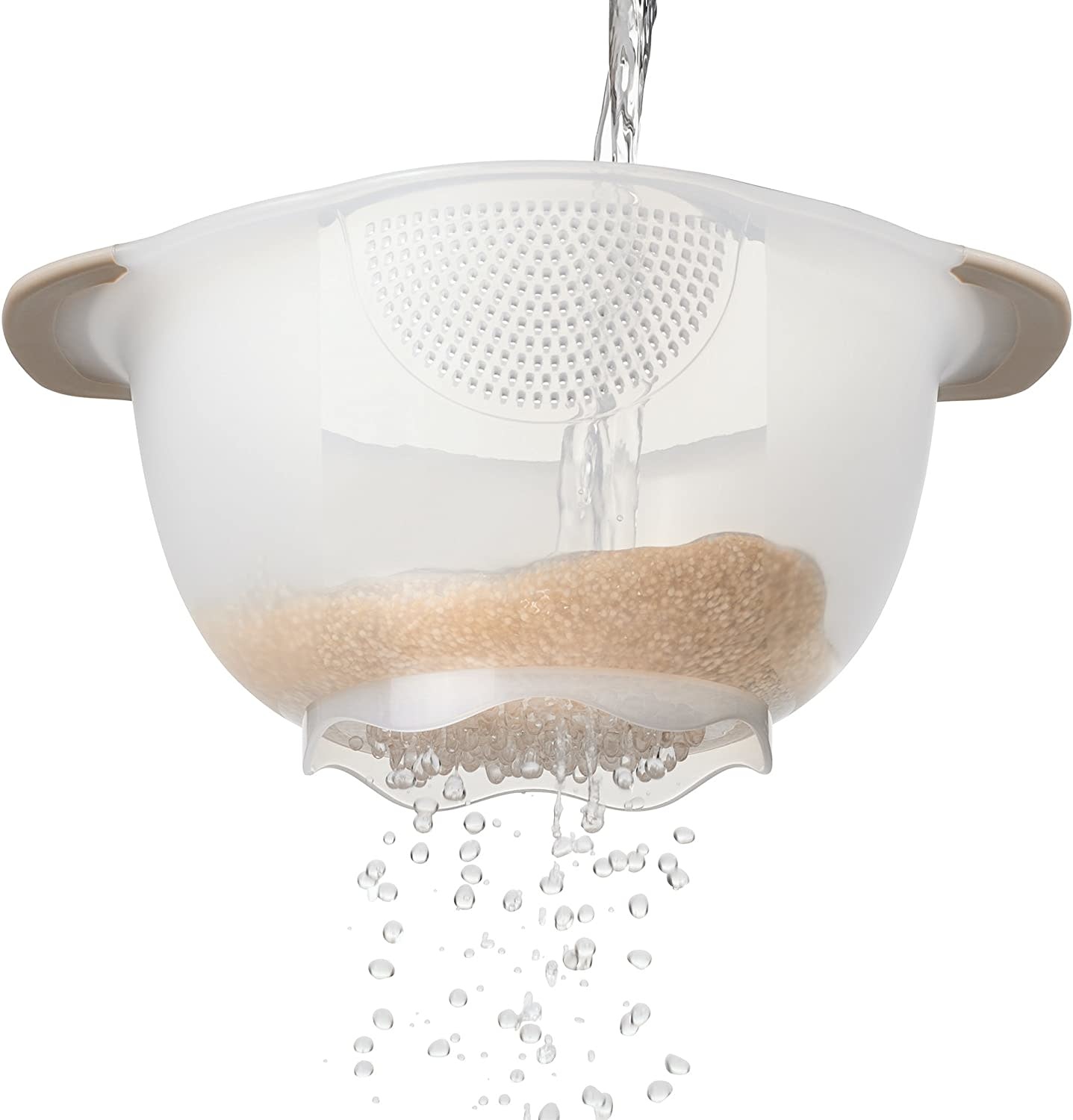 OXO Good Grips Rice & Grains Washing Colander - Spoons N Spice