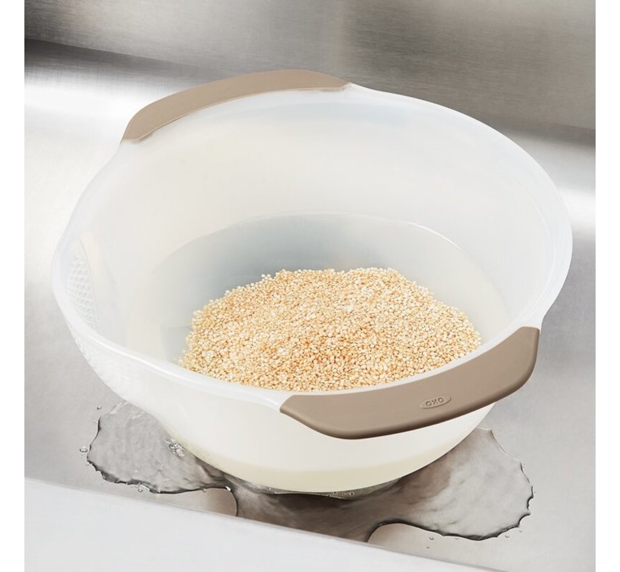 Good Grips Rice & Grains Washing Colander