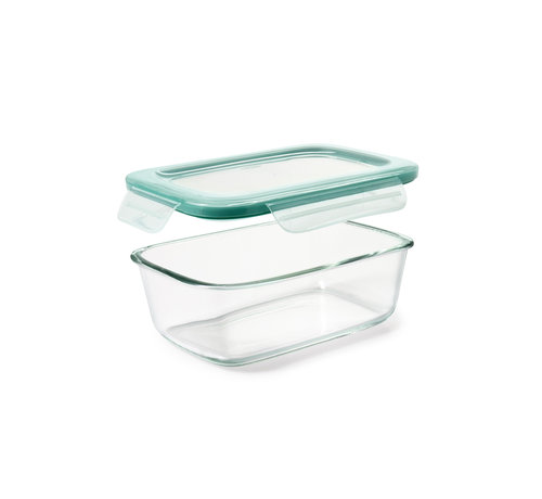 OXO Good Grips 8 Cup Snap Glass Rectangle Container