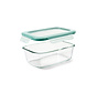 Good Grips 8 Cup Snap Glass Rectangle Container