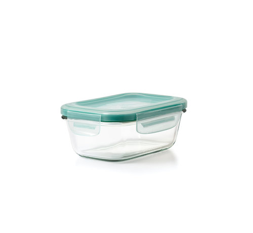 OXO Good Grips 1.6 Cup Smart Seal Glass Rectangle Container