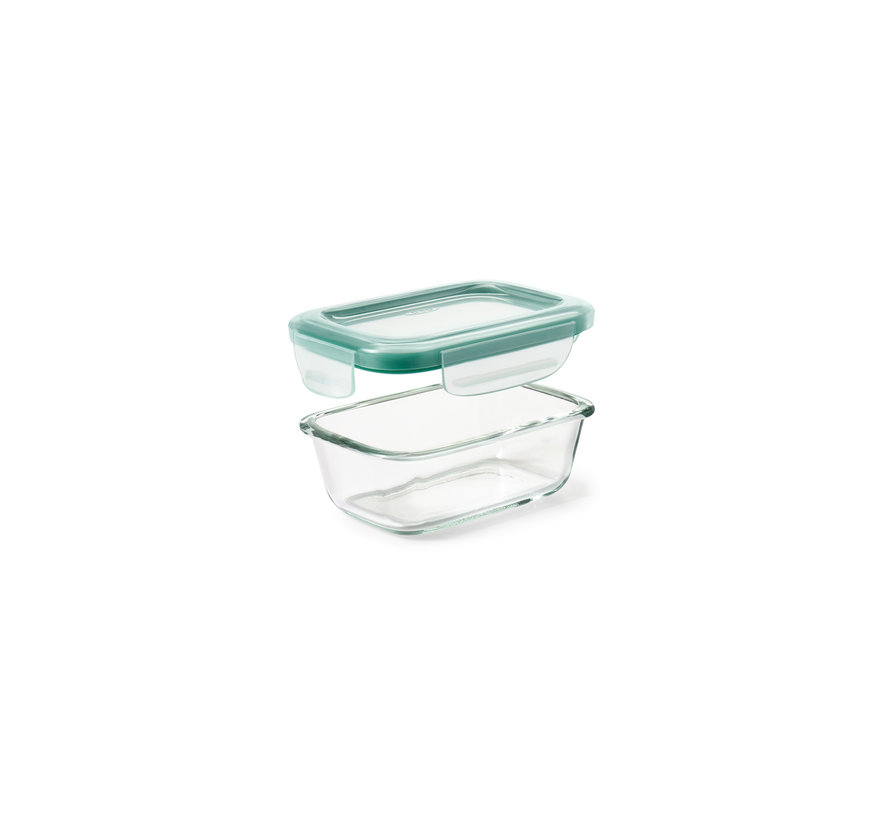 Good Grips 1.6 Cup Smart Seal Glass Rectangle Container