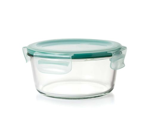 2-cup Glass Food Storage Container